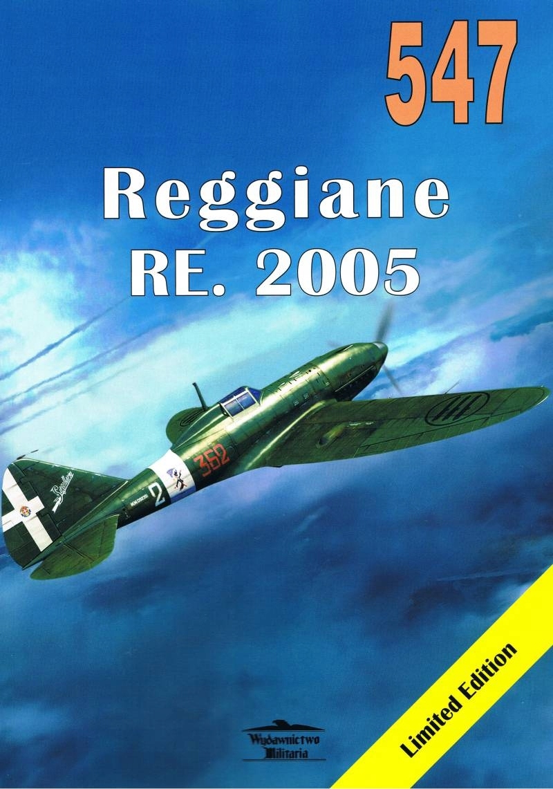 Reggiane Re. 2005. Tom 547 Janusz Ledwoch