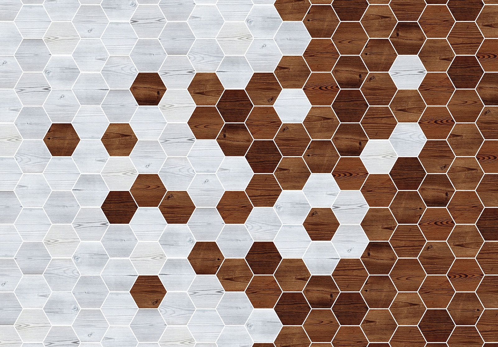 Fototapeta Dřevěné plátky medu vinylová geometrie 520x318 lepidlo