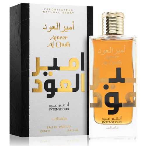 Lattafa Ameer Al Oudh Intense Oud 100 ml Unisex parfémovaná voda