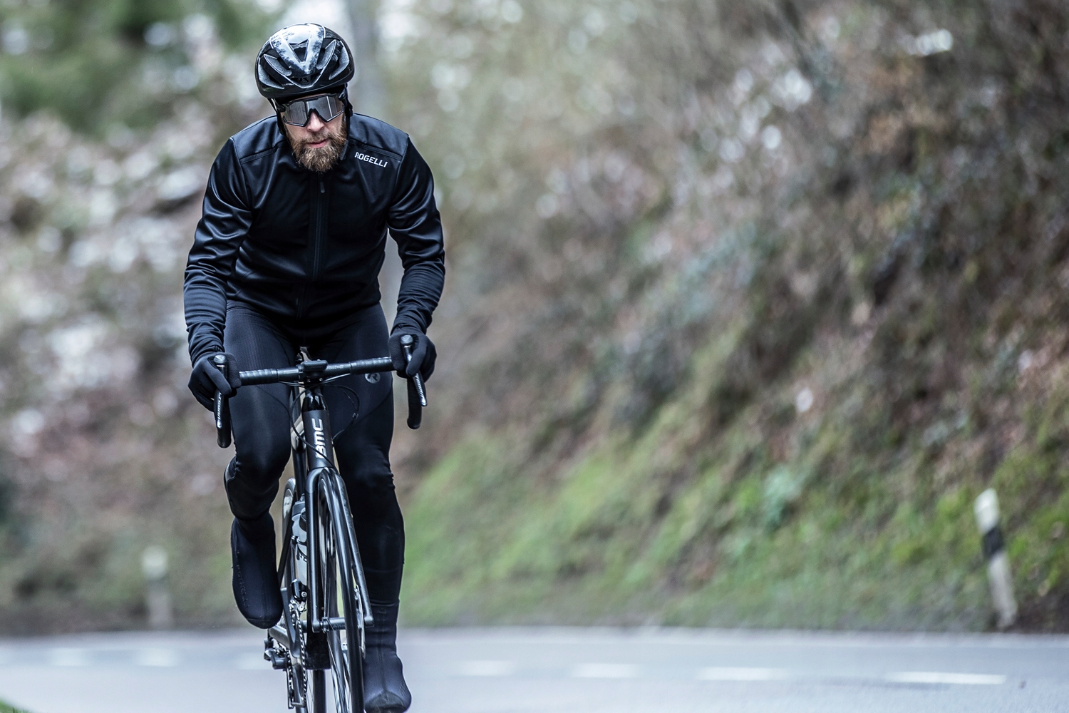 Rogelli PESARO 2.0 CORE - kurtka rowerowa SOFTSHELL Kaptur bez kaptura