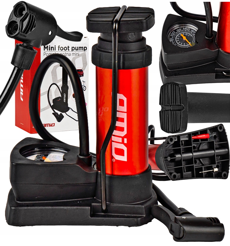 

Pompka Do Opon Kół Samochodowych Rowerowych Manome