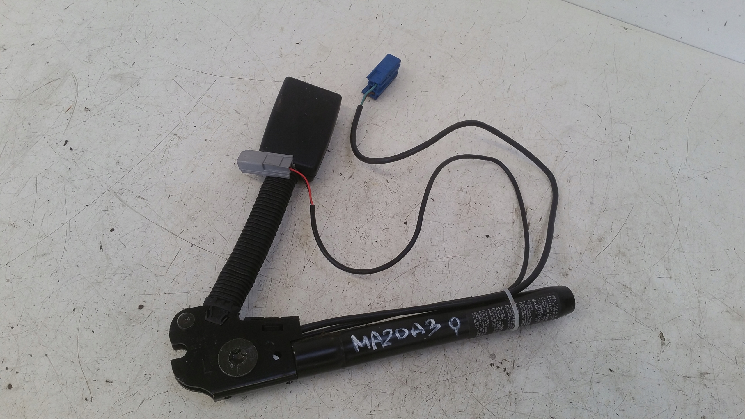 airbags sensor adjuster kpl Mazda 3