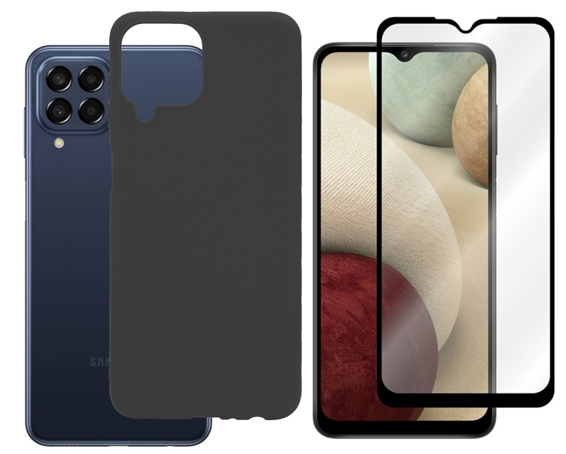 

Etui do Samsung M33 5G Case Beline Matt +szkło 6D