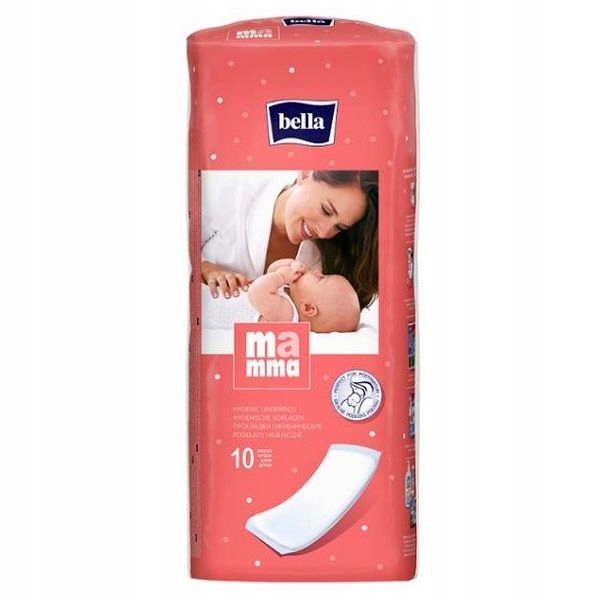 Bella Mamma Podkłady poporodowe 10szt