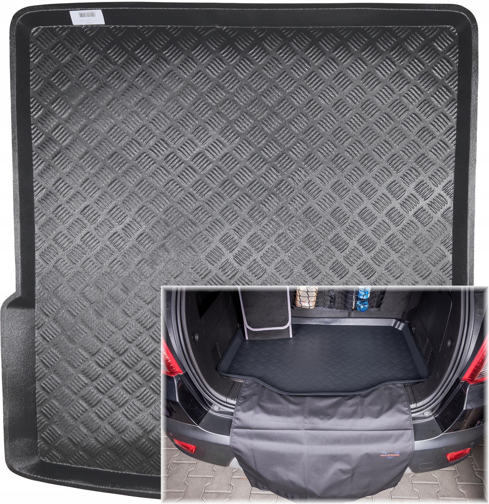 Chrysler 300C Kombi od roku 2004-2010. Rohož kryt nárazníku