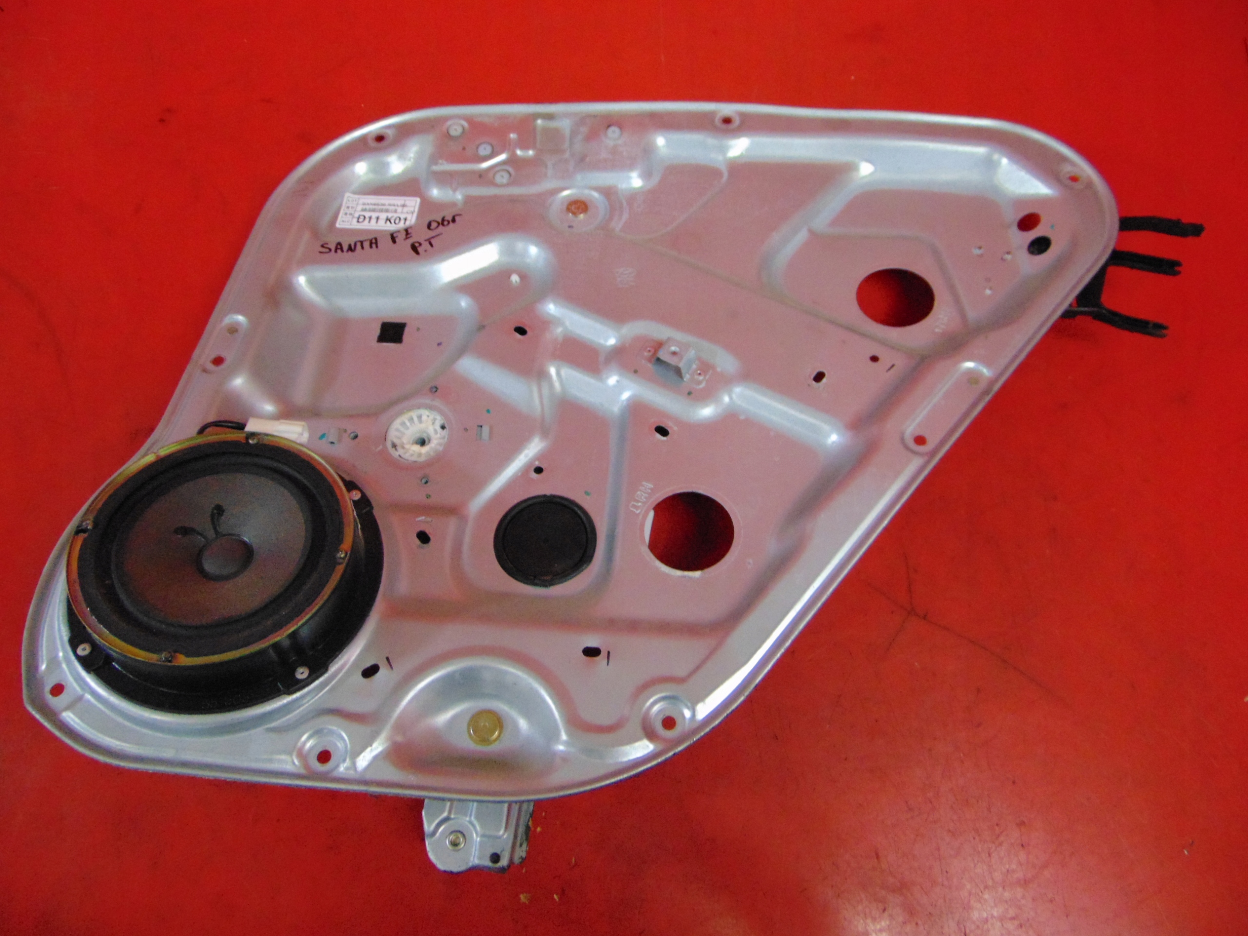 HYUNDAI SANTA FE 2 II window regulator right rear part