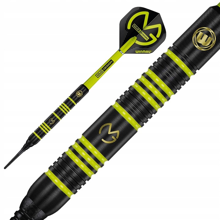 LOTKI RZUTKI DART WINMAU MVG AMBITION SOFT 20G Model Compact-Pro