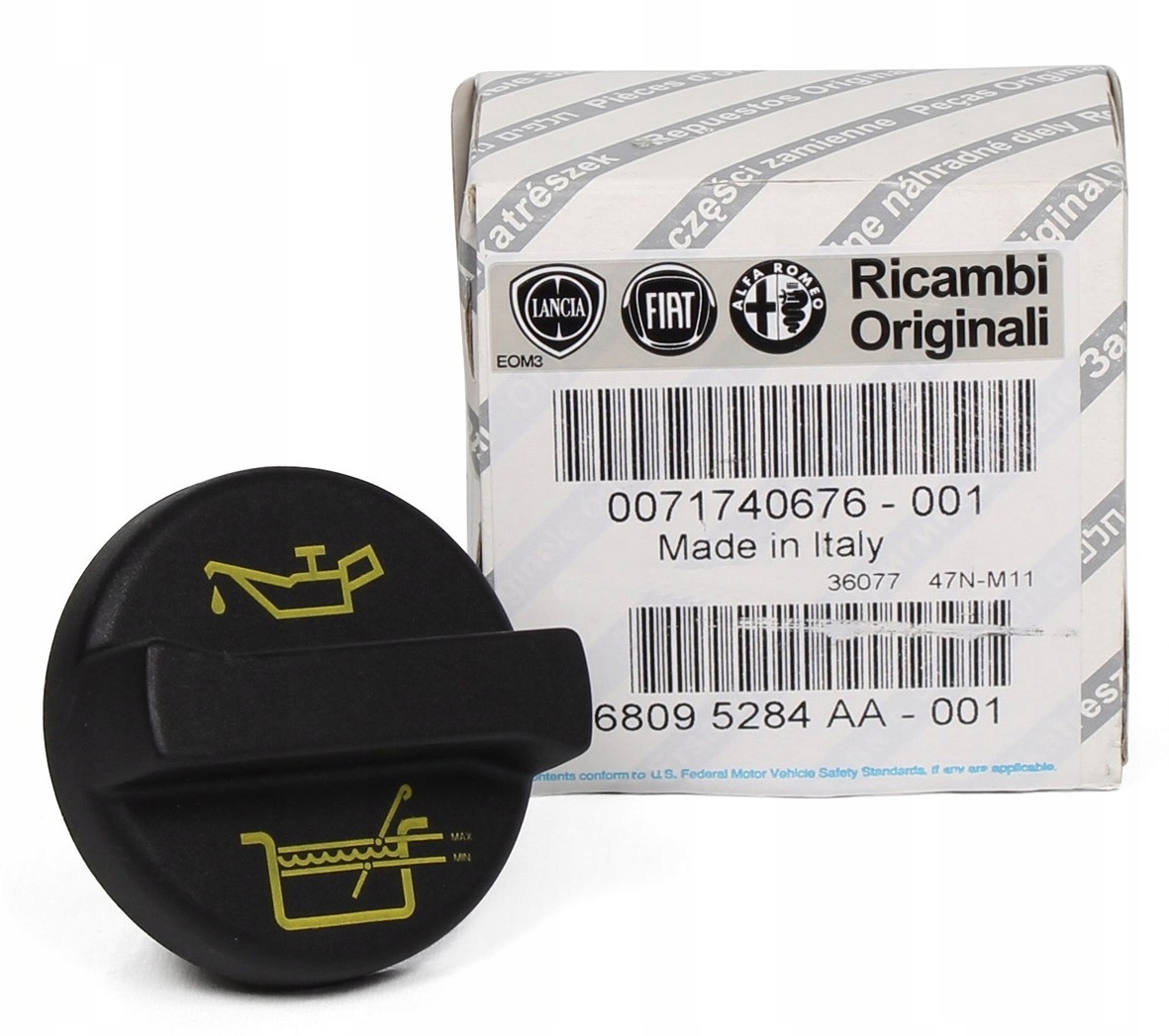 KOREK WLEWU OLEJU - FIAT GRANDE/PANDA/EVO/IDEA