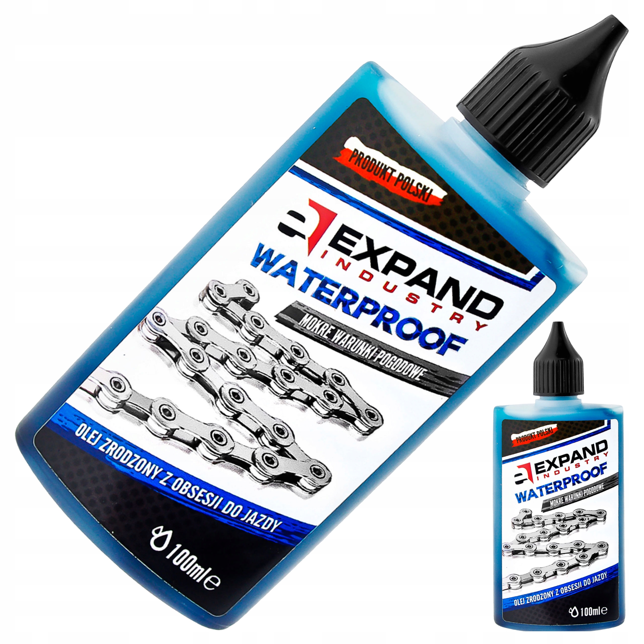 

Expand Waterproof Olej Łańcuch Wet Mokre Warunki