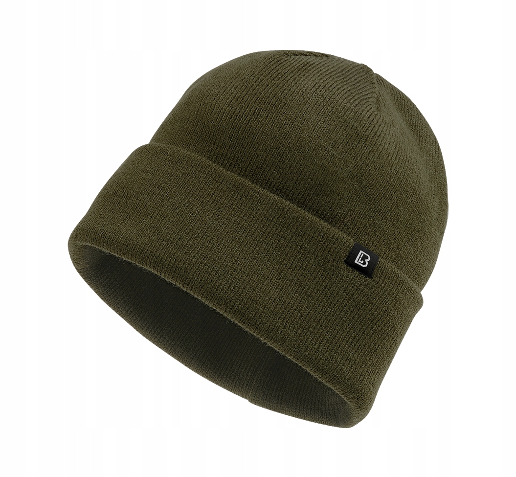 CZAPKA ZIMOWA BRANDIT WATCH CAP RACK CIEPŁA OLIVE