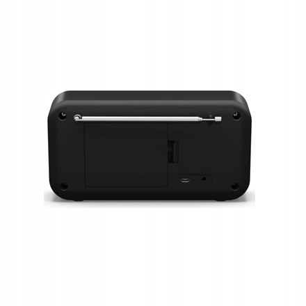 Sharp Sharp DR-P420(BK) Tokyo Portable Digital Radio, FM/DAB/DAB+, Bluetoot Model DR-P420