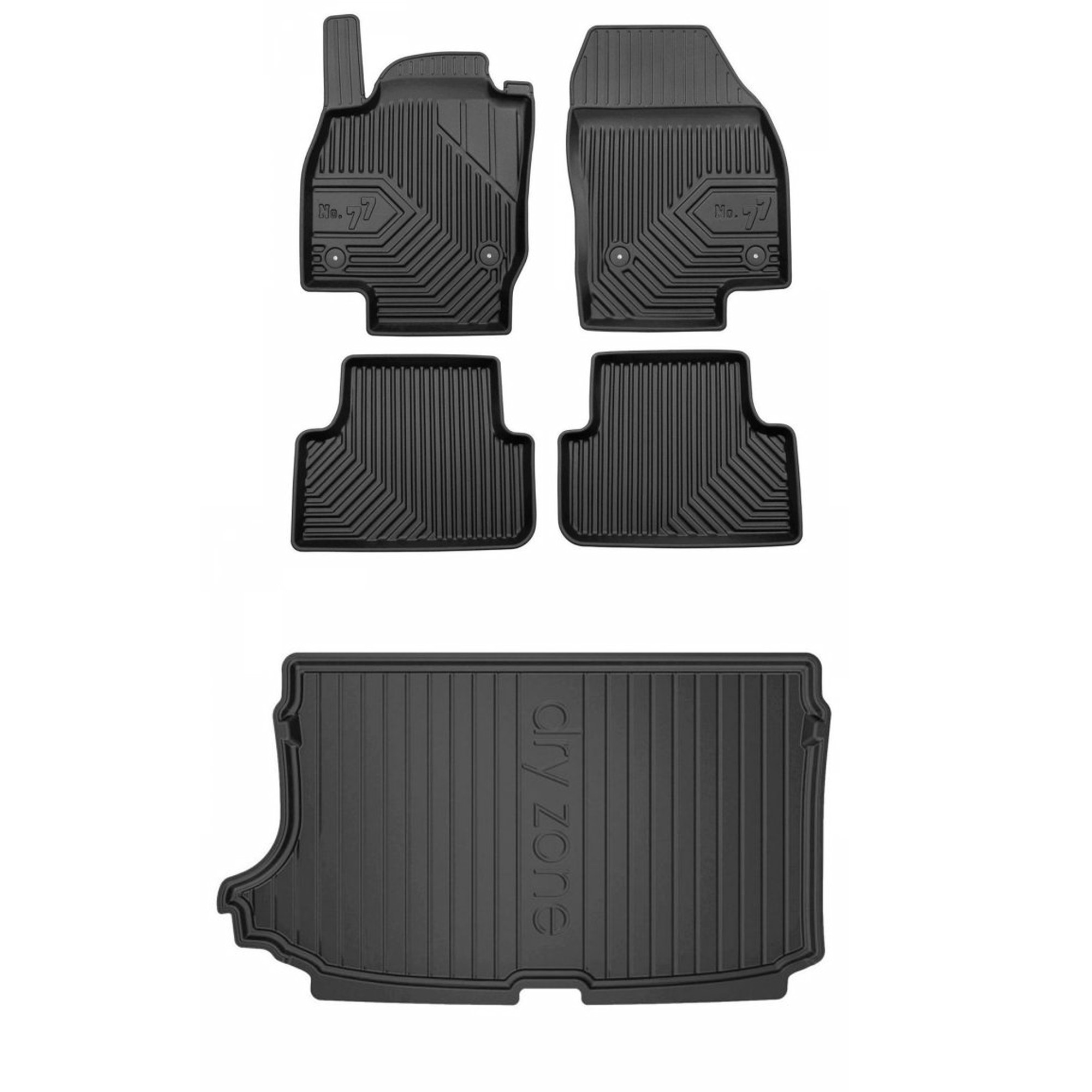 Gumové rohože a koberčeky pre Volkswagen T-Cross od roku 2018