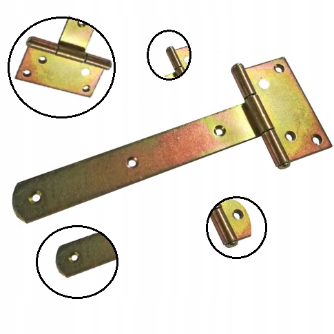 

Zawias budowlany krzyżowy 300mm altanowy 1szt
