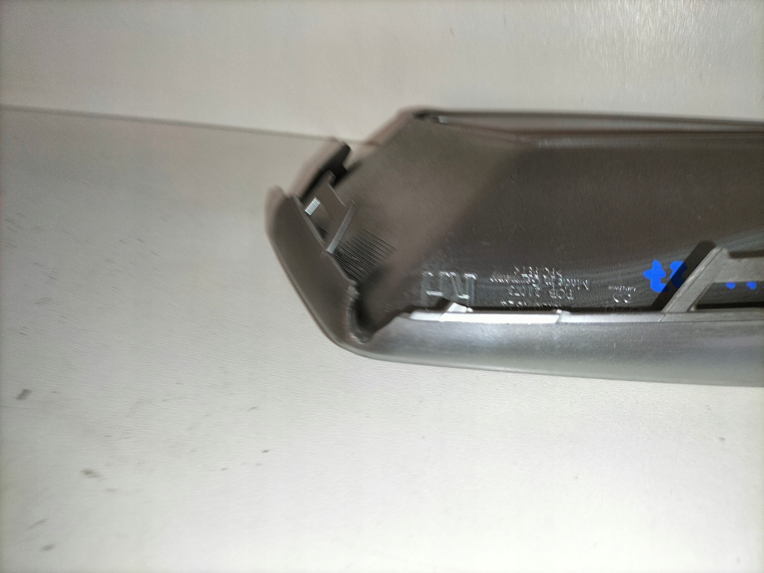 grille grid of a bumper front right AUDI A6 C8 18