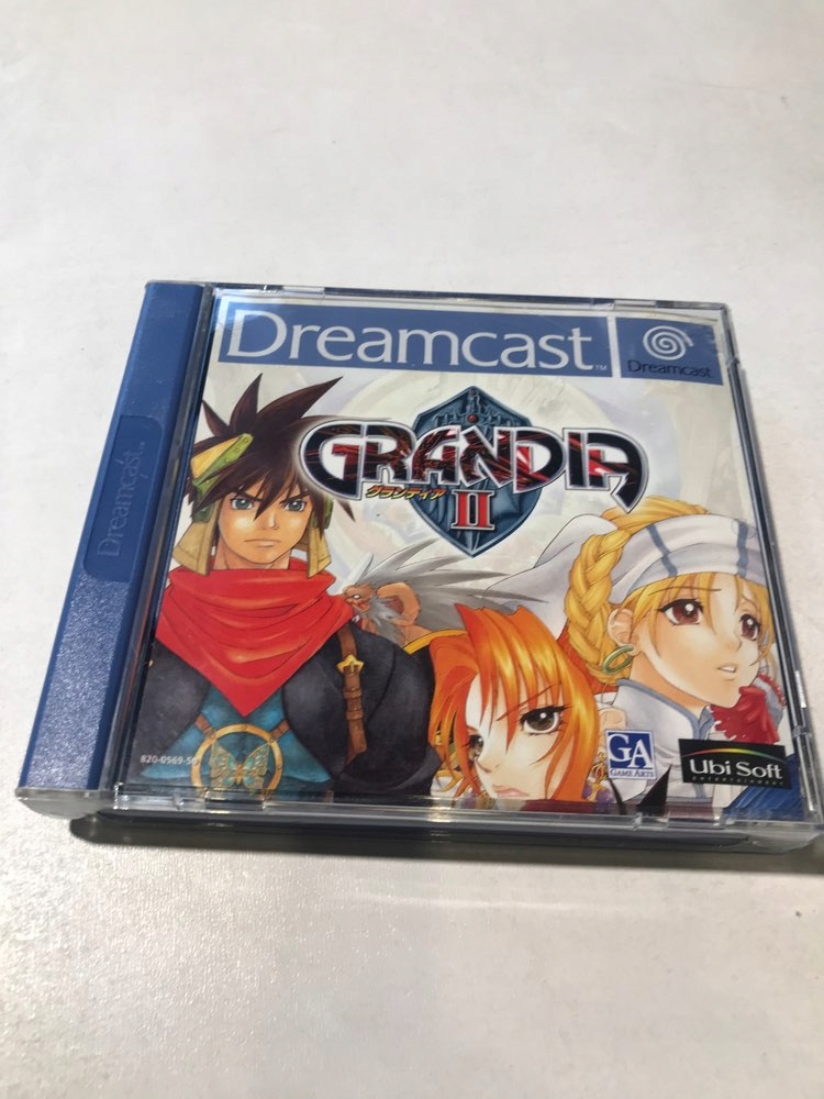 GRANDIA II SEGA DREAMCAST Tematyka role playing (RPG)