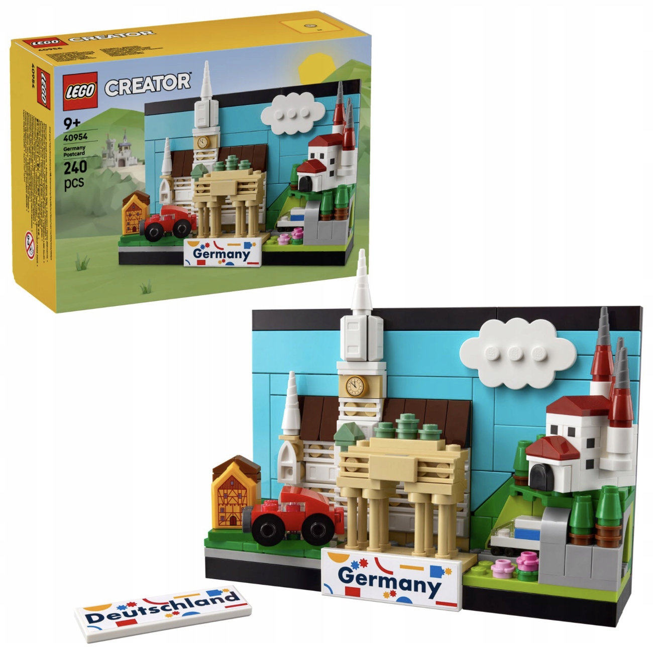 Lego Creator 40954 Pohlednice z Německa