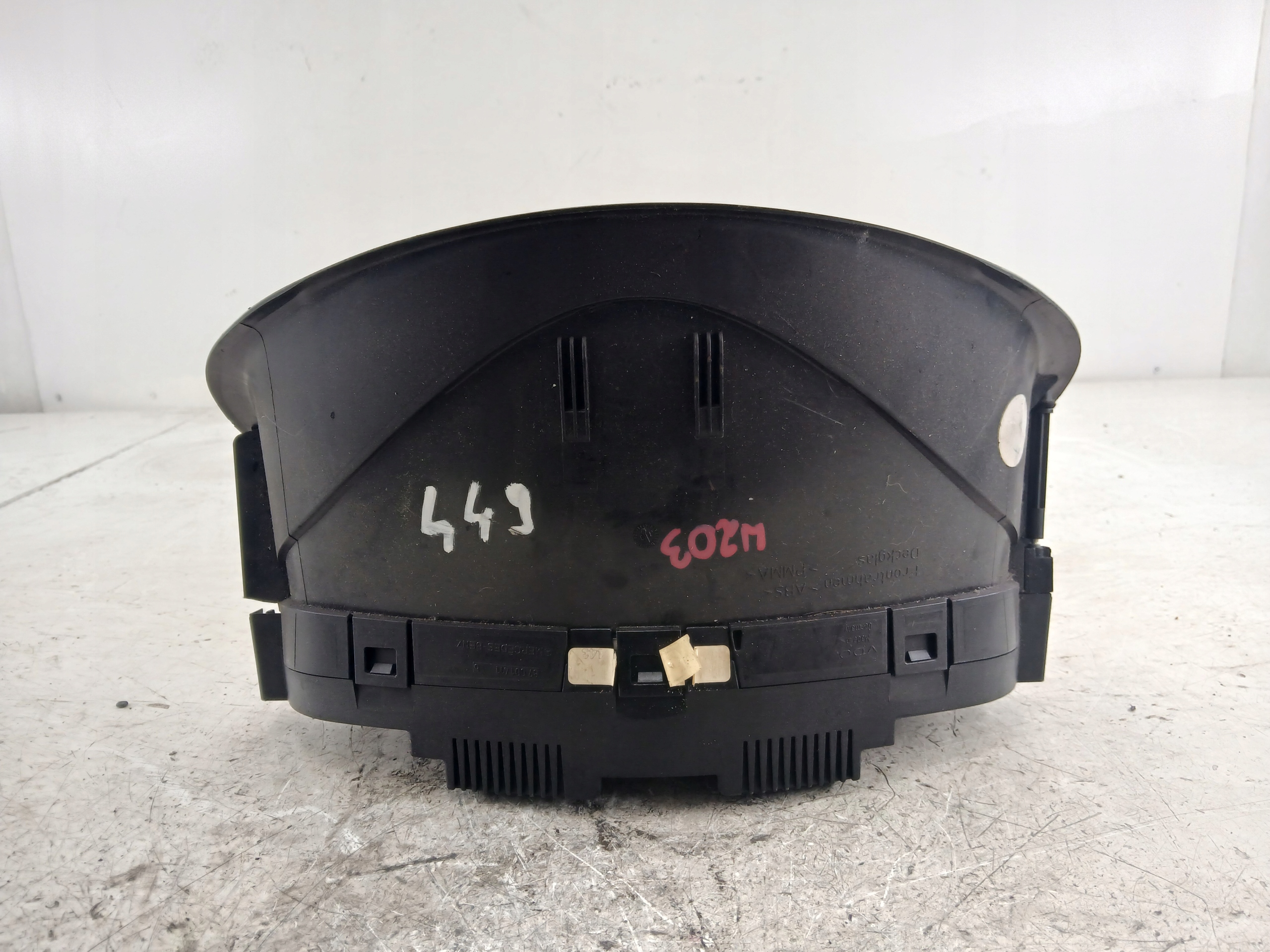 MERCEDES W203 2.0 dials dials A2035406111