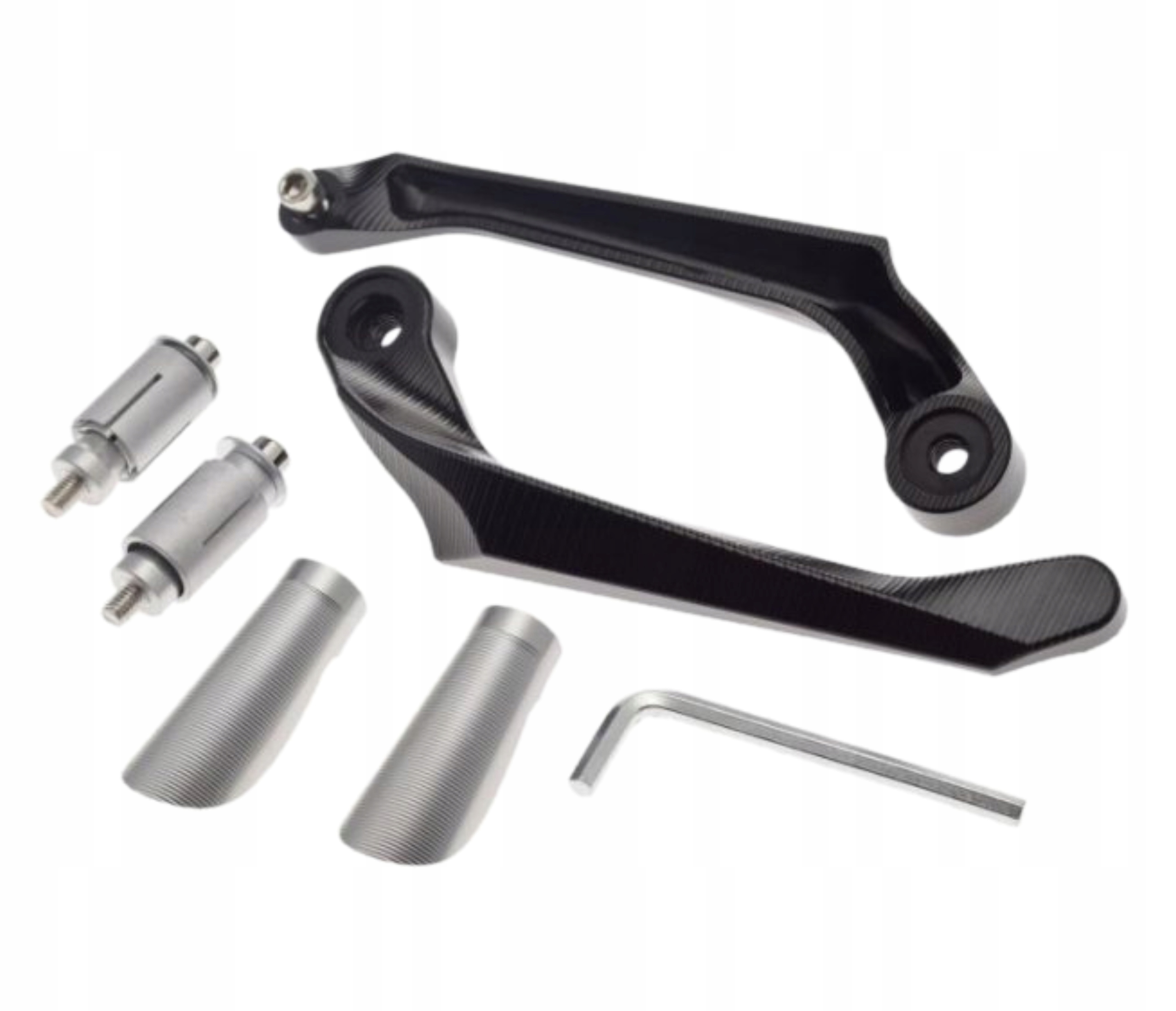 W2210283 - BMW S 1000 R RR C 400 рукоятки важеля срібло