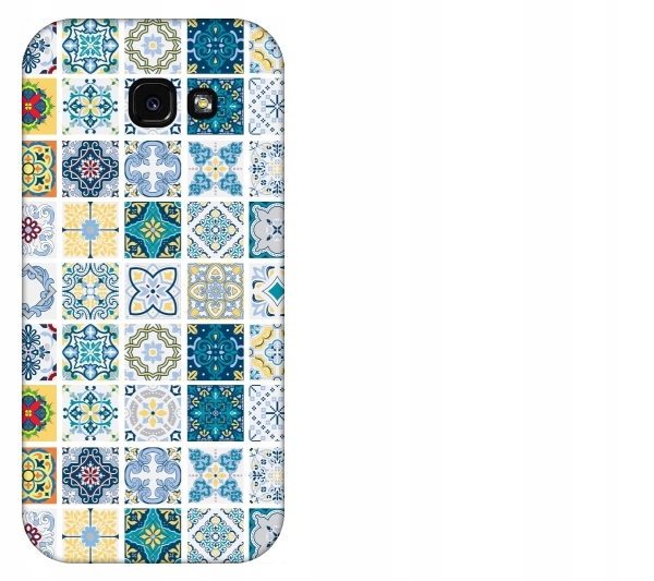 

Etui pokrowiec Samsung Galaxy A5 2017 Mozaika kafe