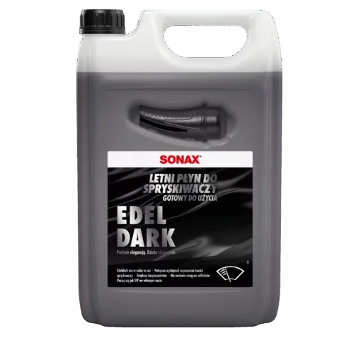 Sonax Edel Dark 4L Letni płyn do spryskiwaczy