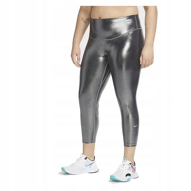 Legginsy Damskie Nike One Icon Clash 7/8 CU6030-010 r. M