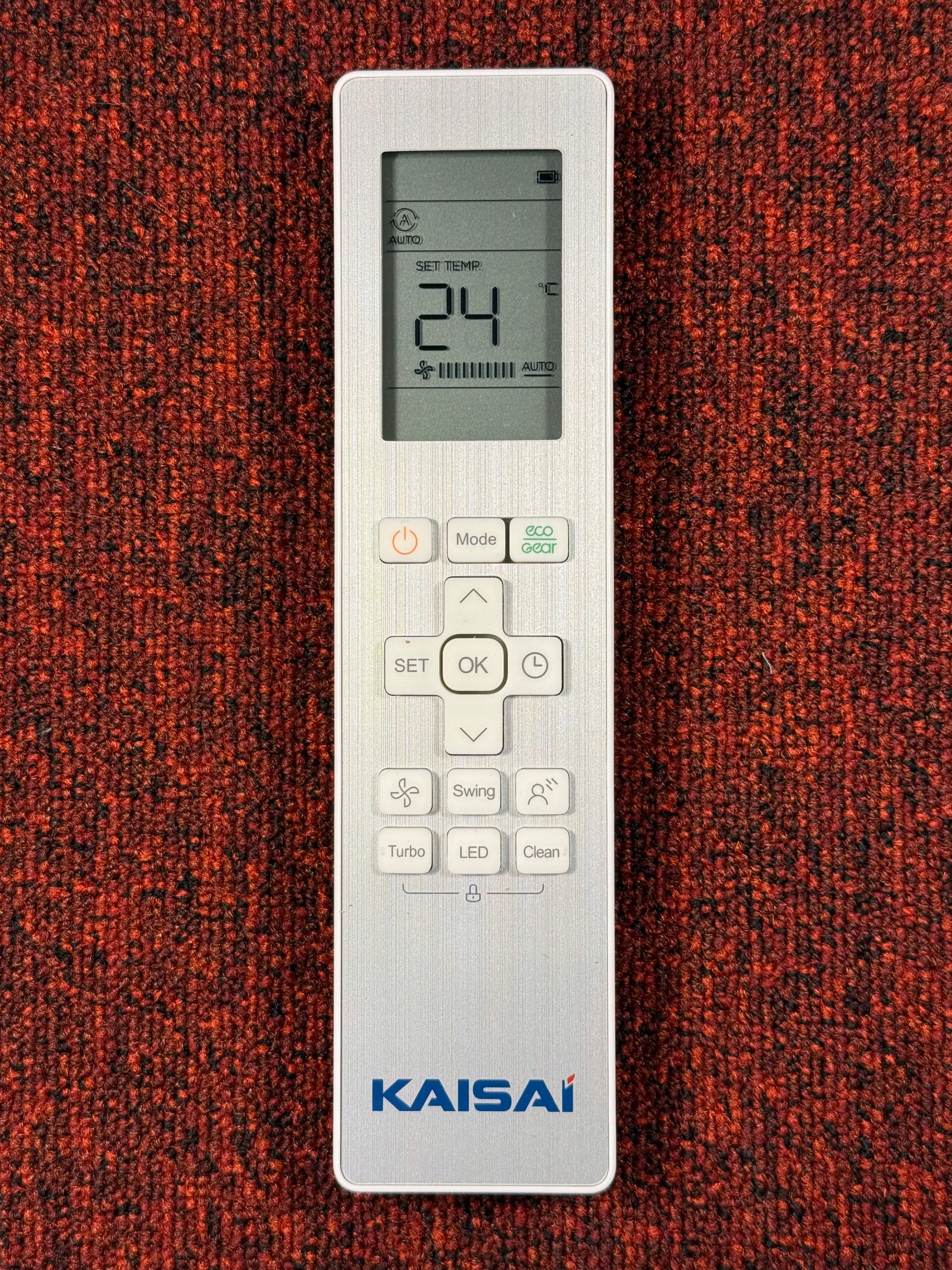 Pilot klimatizácie Kaisai