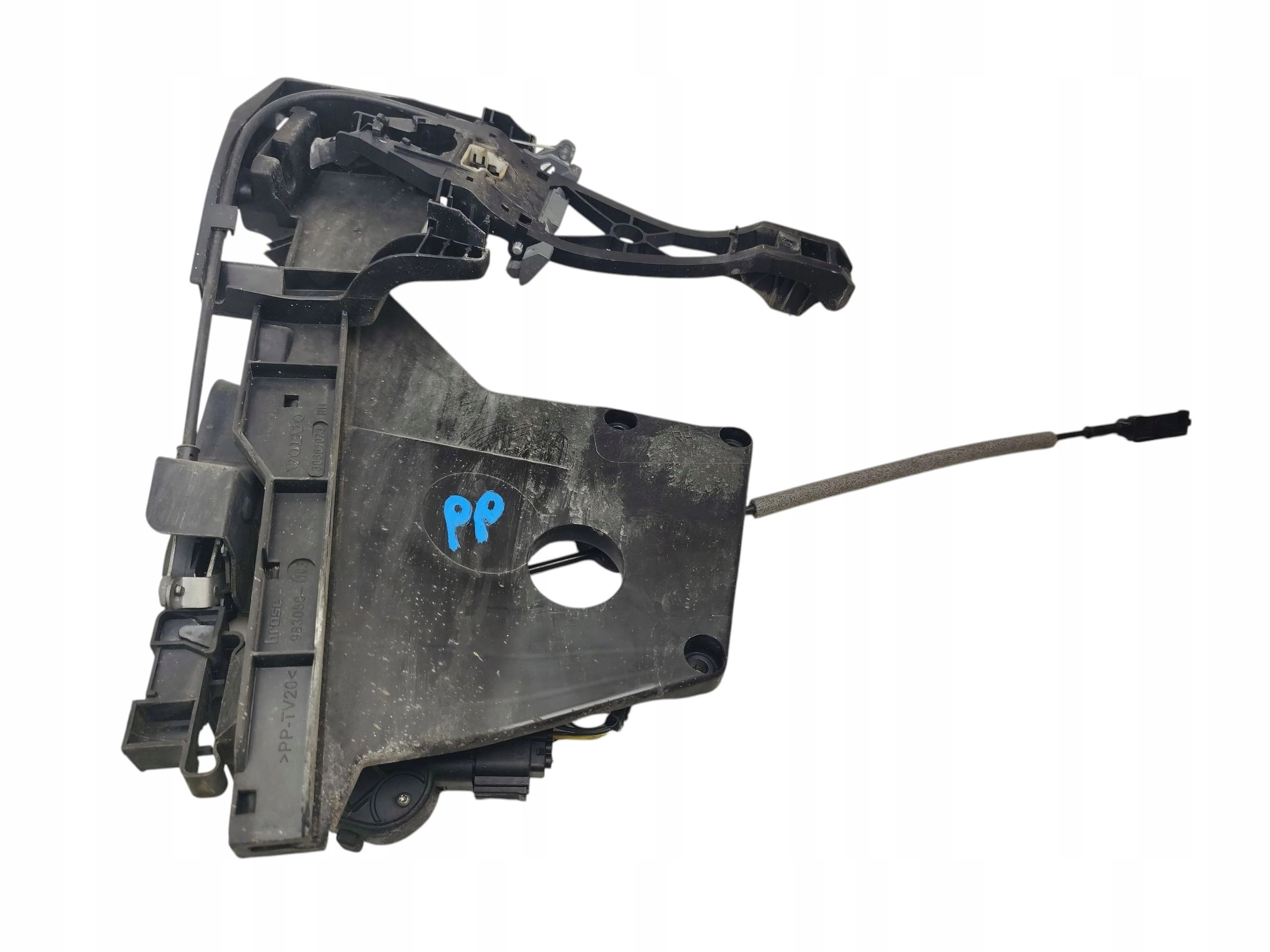 lock door right front VOLVO V70 III (2011-2013)