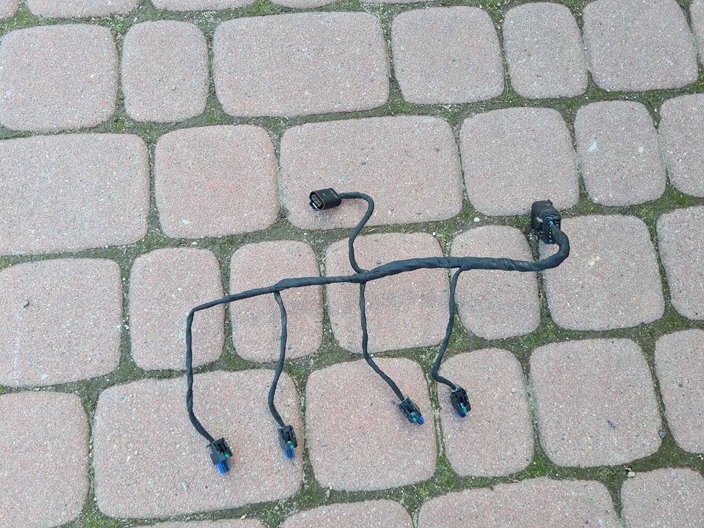 cablaggio cablaggio ugelli Opel Astra K V 12684251