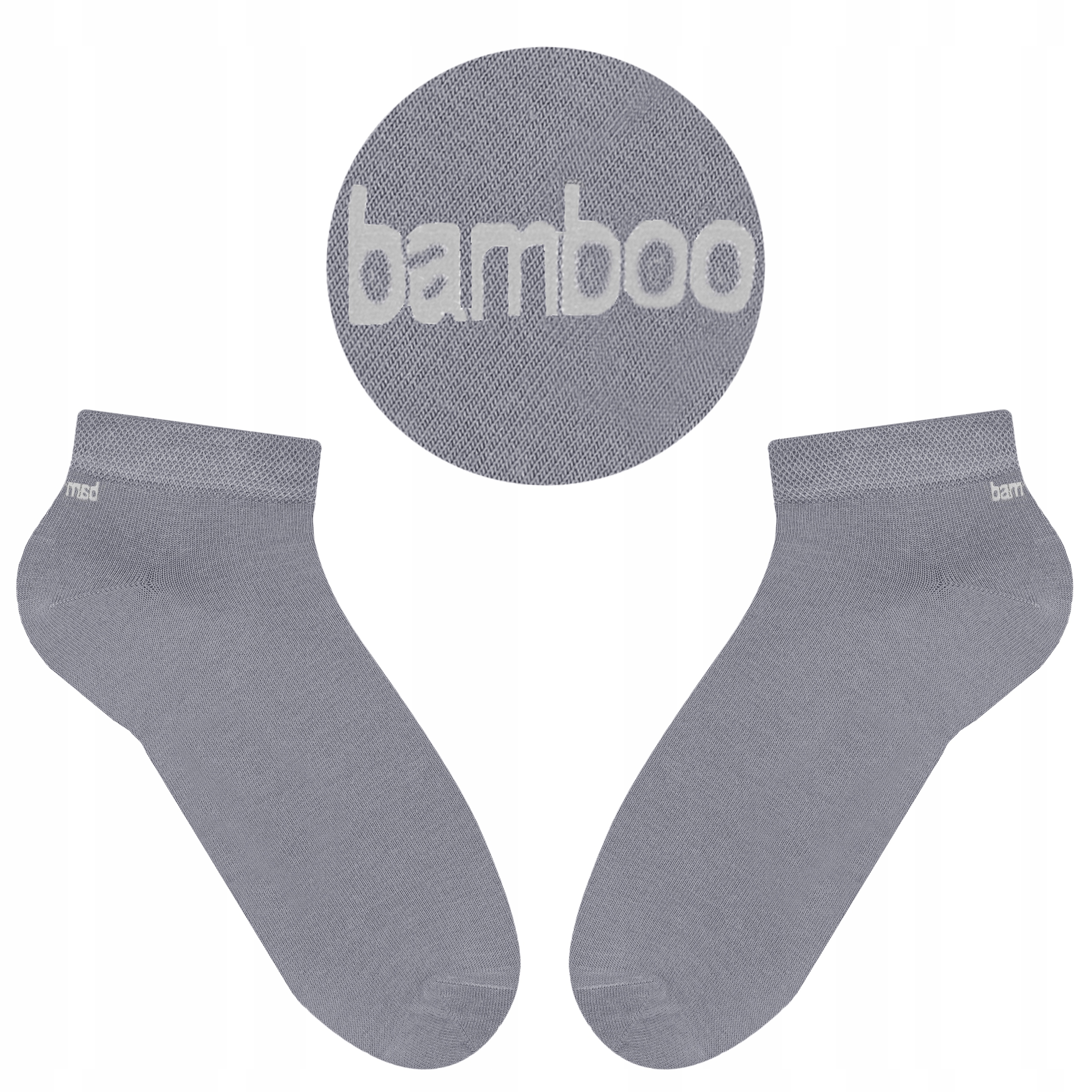 

Sotex Stopki Damskie Bambusowe 6199 szary 39-40
