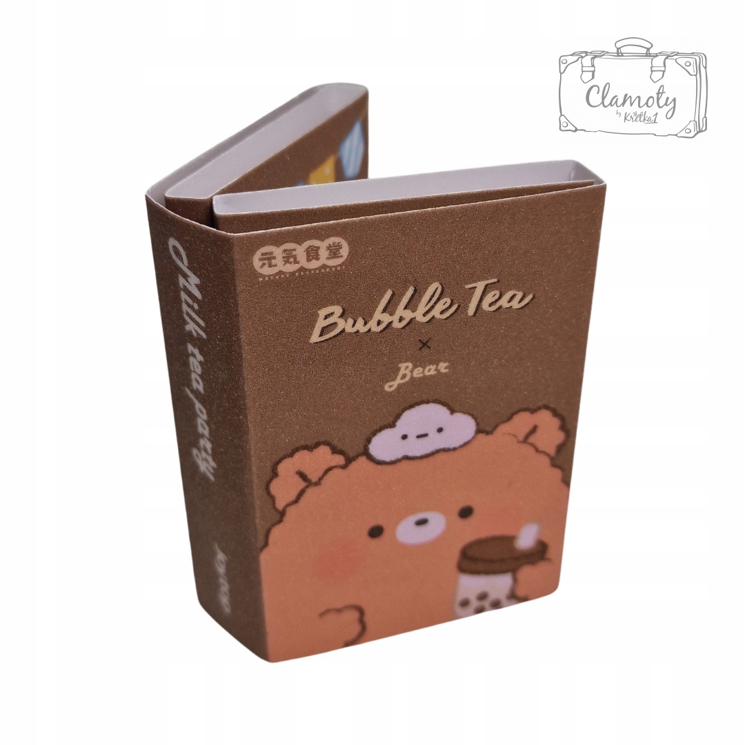 

Naklejki Karteczki Do Notatek Bear Miś Wzór 2