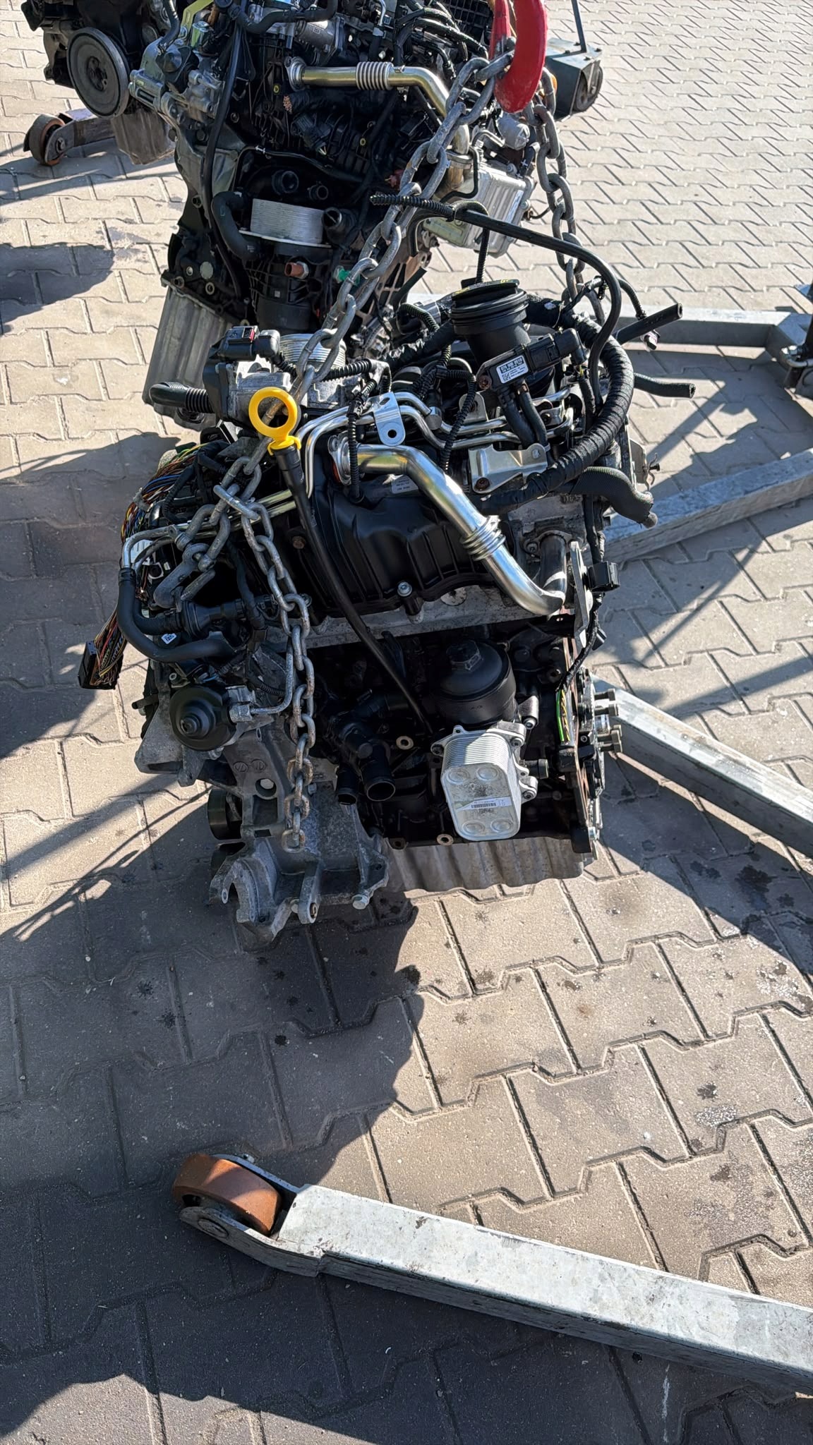 engine complete CCH VW T5 2.0 TDI 95TYS KM