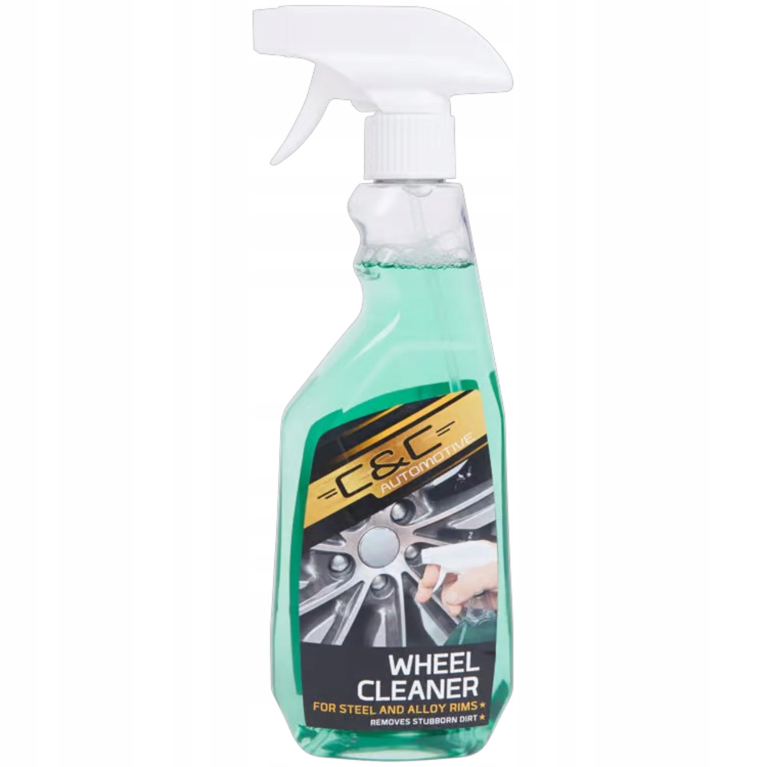 Profesjonalny Środek W Sprayu Do Czyszczenia Felg C&C – 500 ML