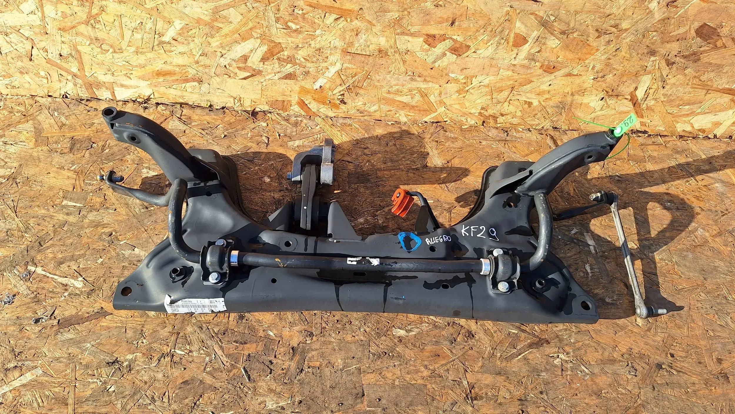 SANKI WÓZEK KOŁYSKA PRZÓD H1BC-5019-AD FORD FIESTA MK8