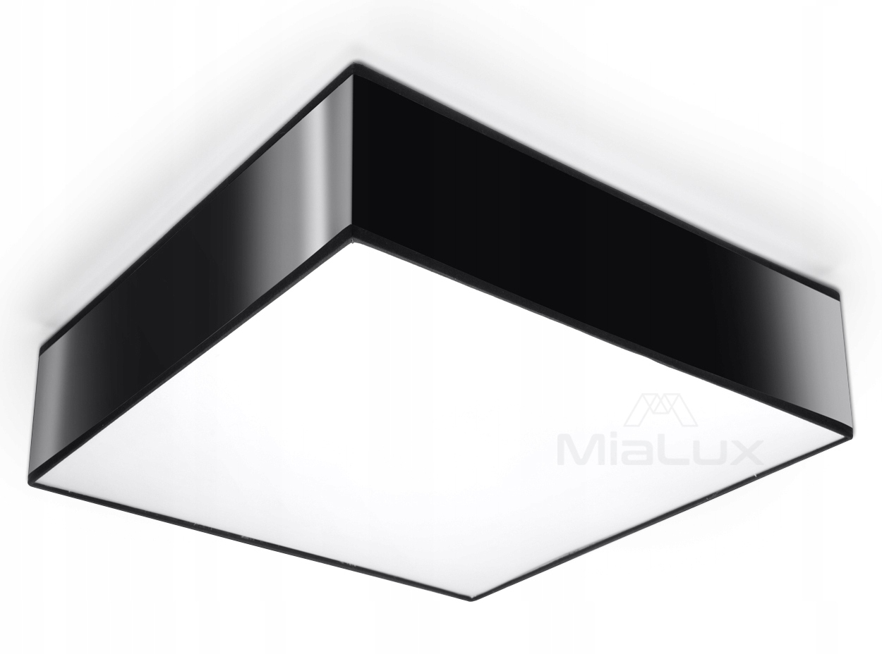 

Plafon Namco Czarny Oprawa Sufitowa Lampa Led E27