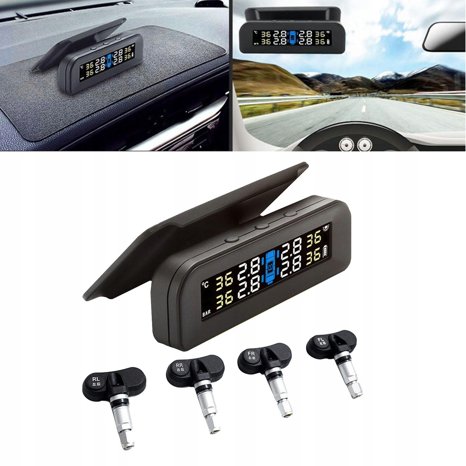 Ch з 4 внутрішніми датчиками sorlar / USB зарядка