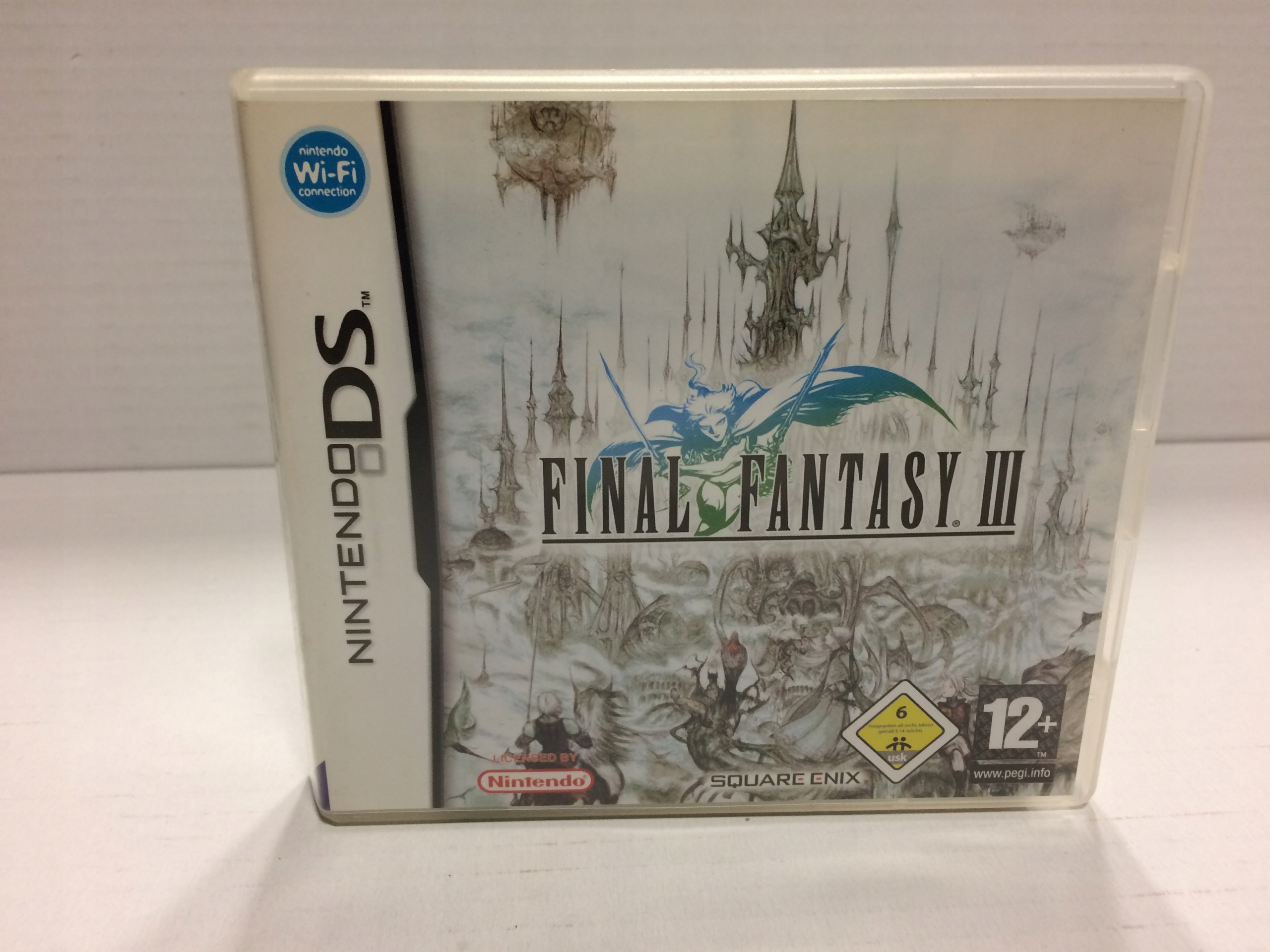 FINAL FANTASY III [NINTENDO DS/3DS]