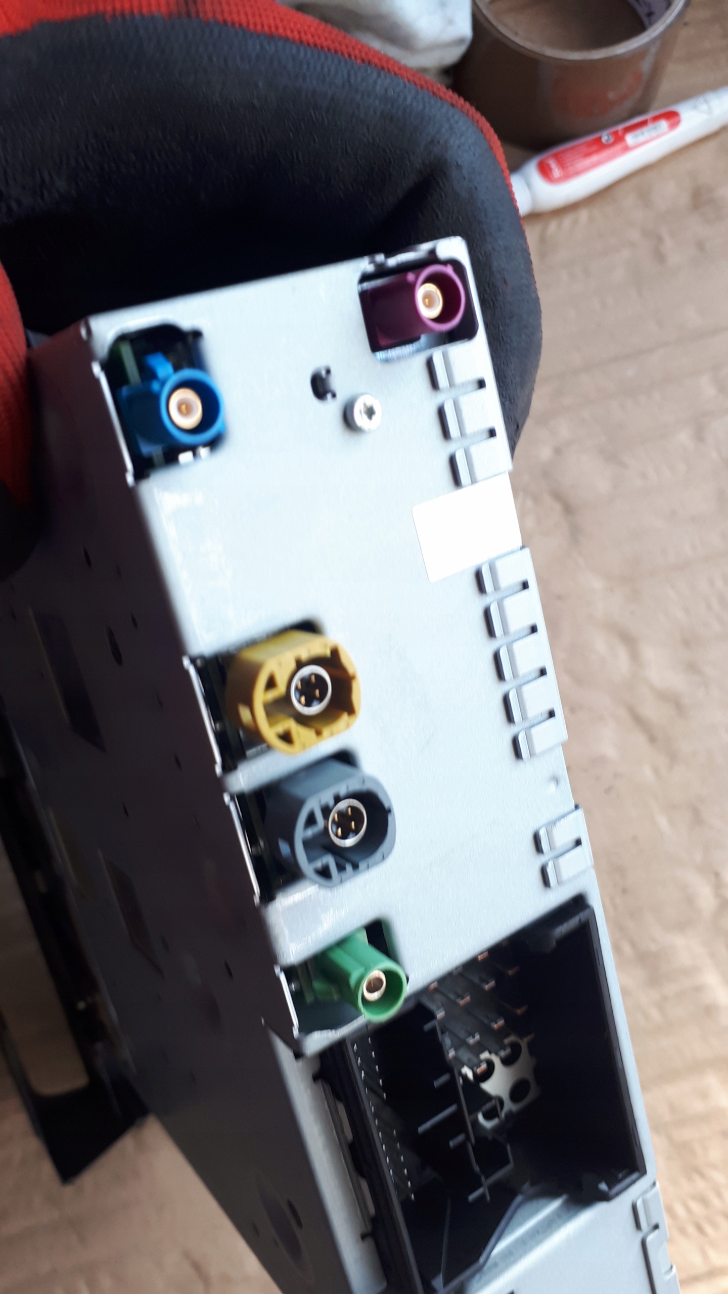 S4 B8 LIFT A4 Navigation MMI 3G + A5 Q5 8R1035746C