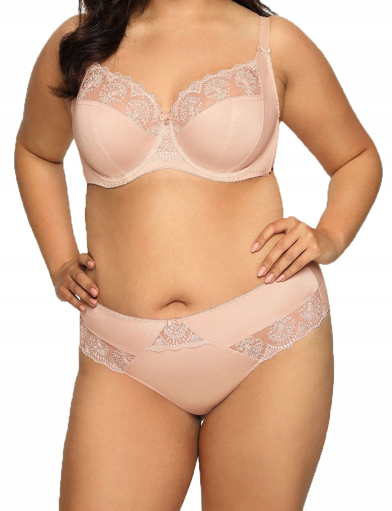Podprsenka Ava Soft měkká Freesia Av 1922 Beige Sss Béžová V Tělové Barvě 80C
