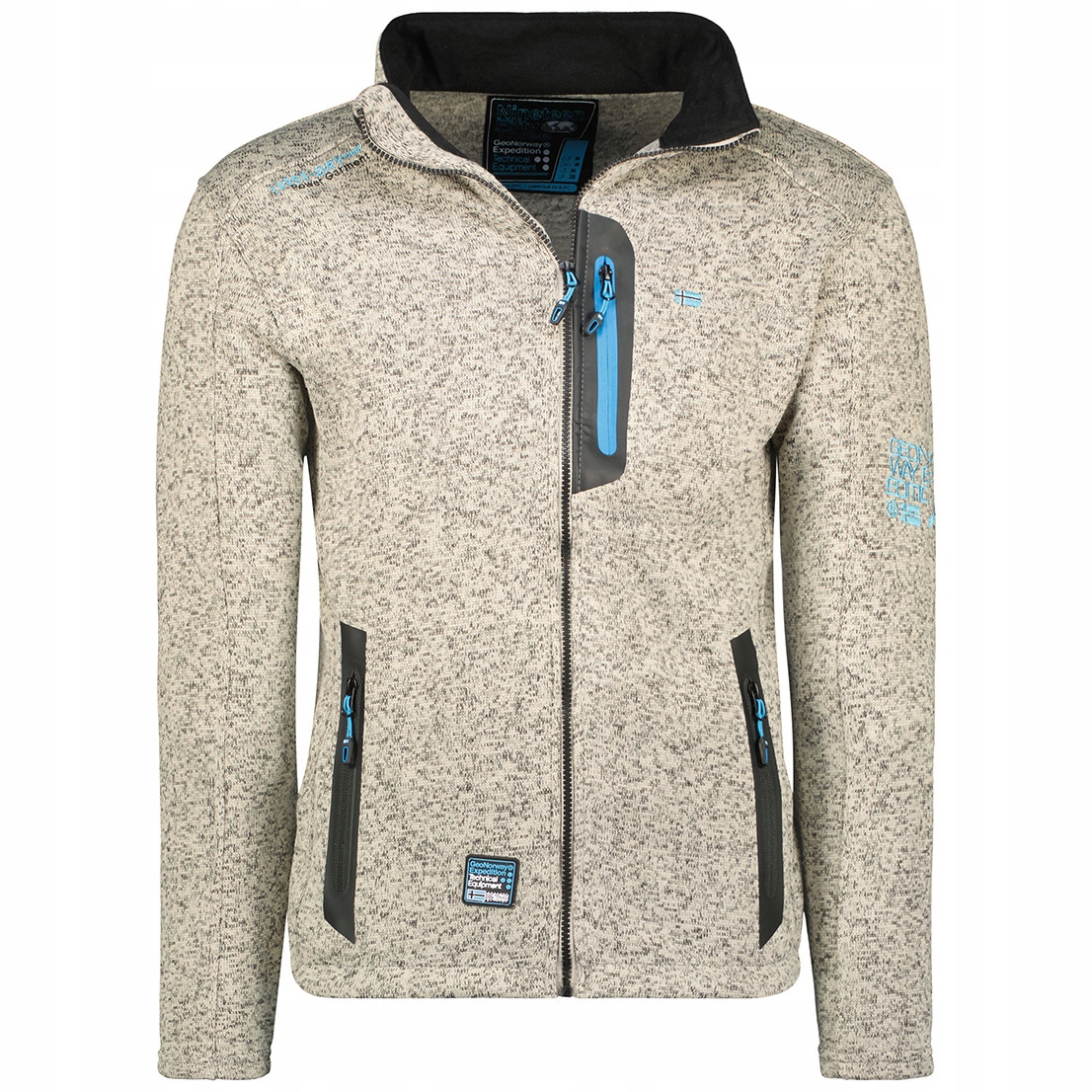 Geographical Norway mikina pánská Trampoline Men S šedá
