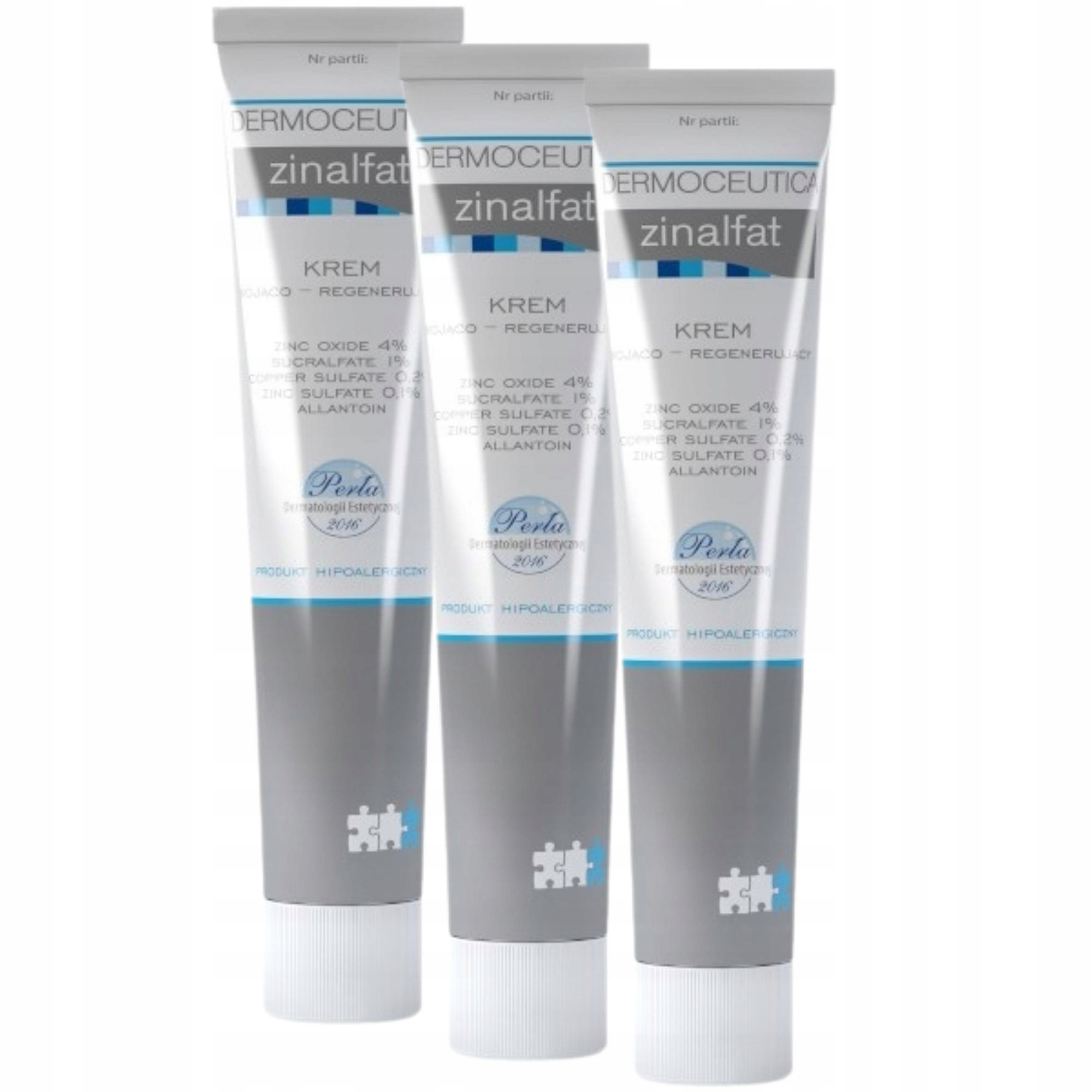 Zinalfat Krem kojąco-regenerujący 50 ml