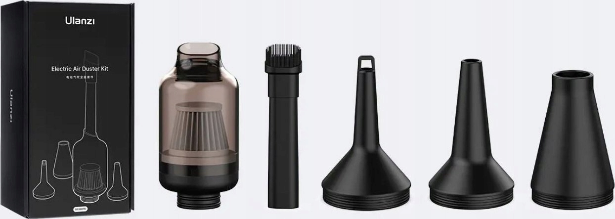 Zestaw Końcówek Akcesoriów Do Odkurzacza Samochodowego ULANZI BS380 Marka Ulanzi