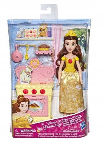 

Disney Princess Lalka Bella Kuchnia E3154