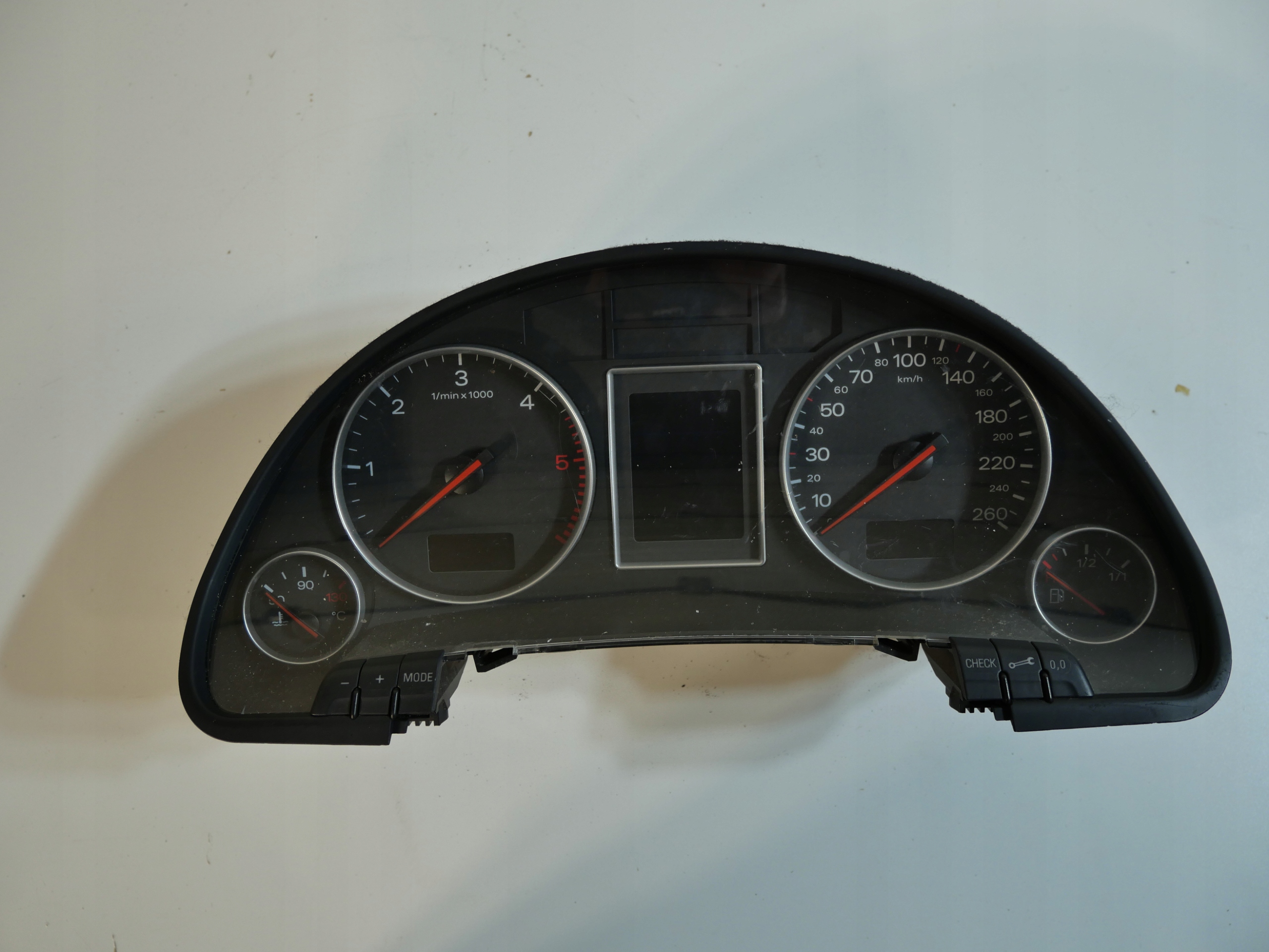 AUDI A4 B6 dials dials 8E0920900M