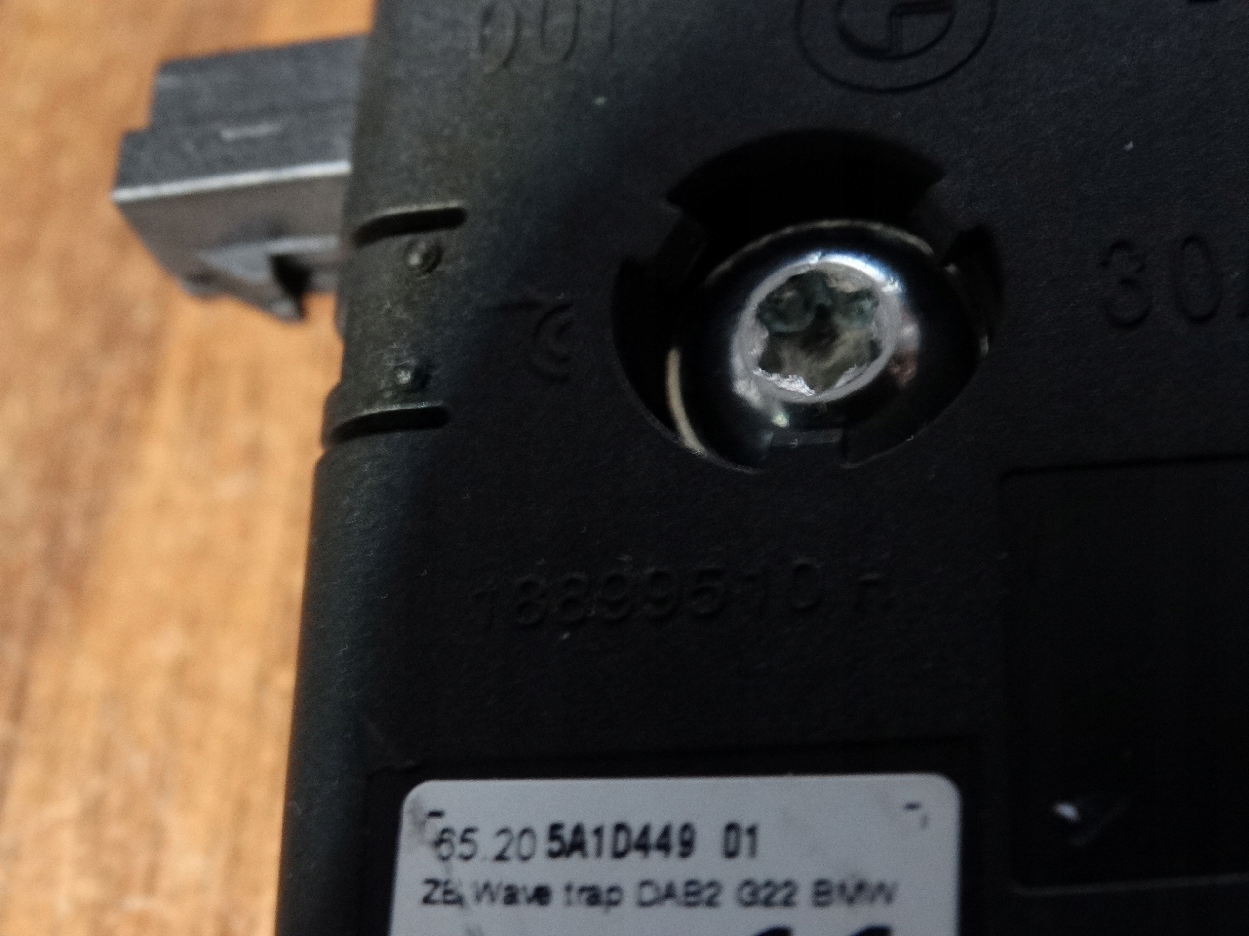 IDEALNY sensor module ZAKLUCENIOWY BMW 1 9
