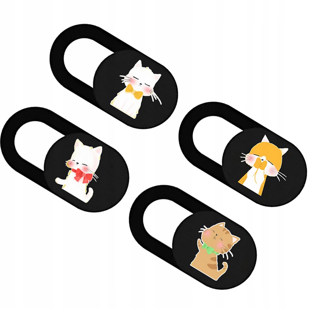 OSŁONA KAMERY DO LAPTOPA 4 SZT EAN (GTIN) 4894931507006