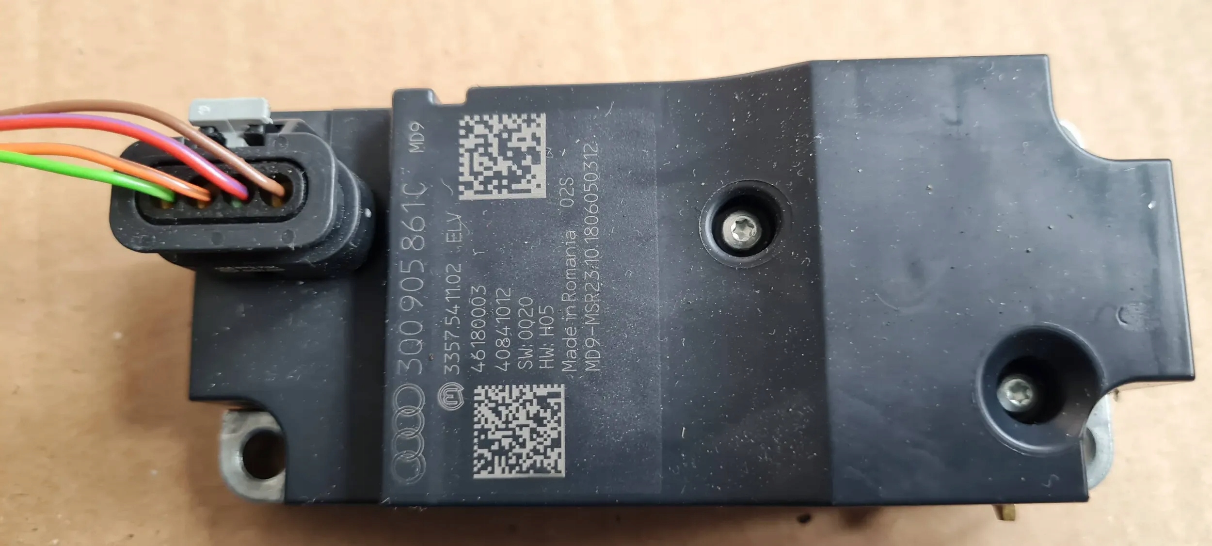 Q5 80A Serrure Volant Colonne de direction 3Q0905861C A4 B9 A5 8W