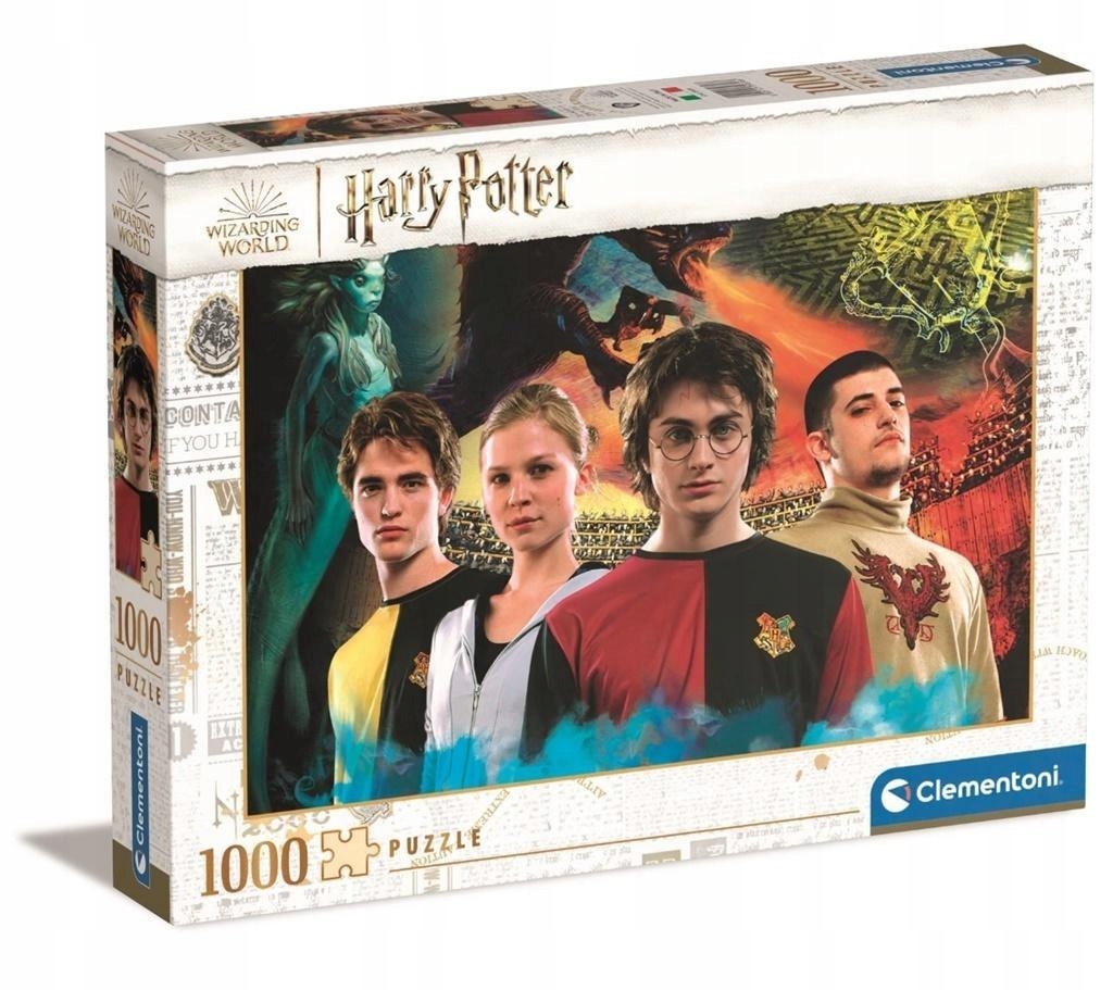

Puzzle 1000 Harry Potter Clementoni