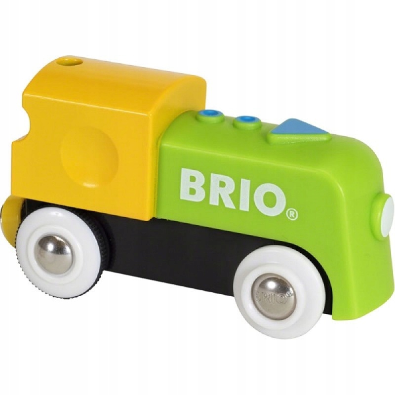 BRIO MOJA PIERWSZA LOKOMOTYWA BATERIE 33705 Marka Brio