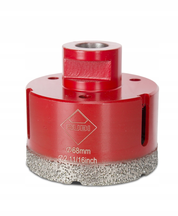 Wiertło diamentowe drygres RUBI M14 68mm