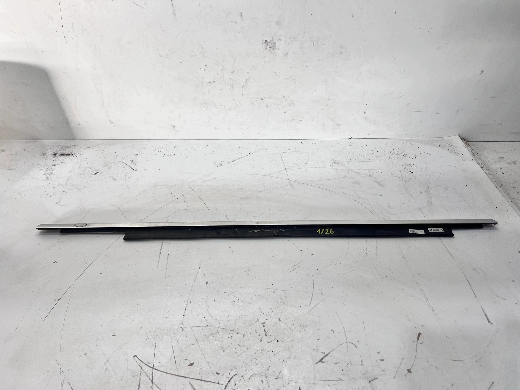 moulding CHROM door windows AUDI A4 B8 P T 8K0853764E 1/26